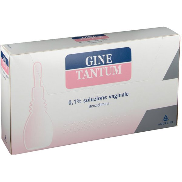 Ginetantum Soluzione Vaginale 5 Flaconi 140Ml-image