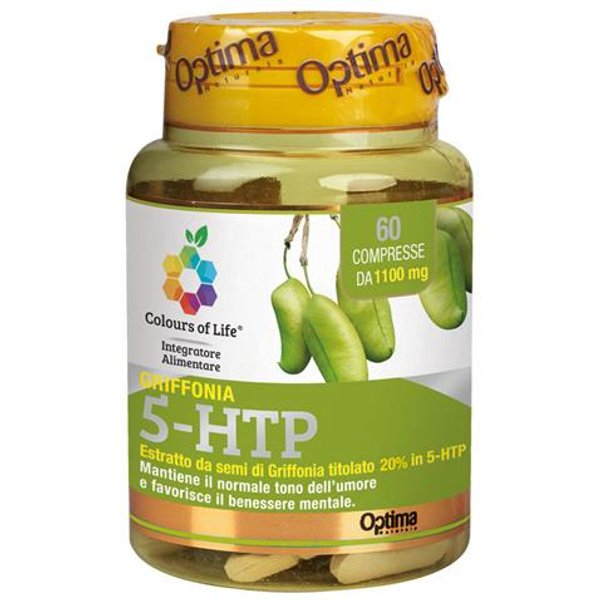 Griffonia 5-Htp 60 Compresse 1100Mg-image