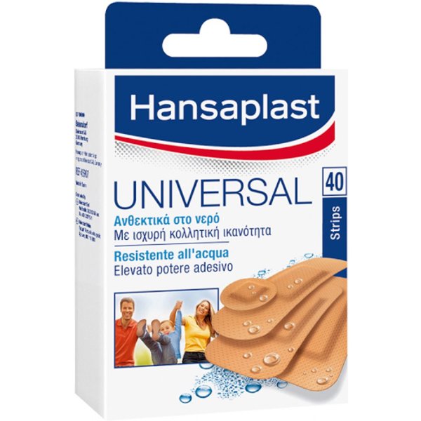 Hansaplast Cerotti Universali 40 Pezzi-image