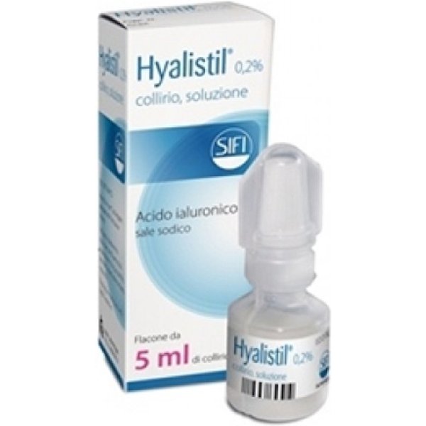 Hyalistil 0,2% Collirio Flacone 5Ml-image