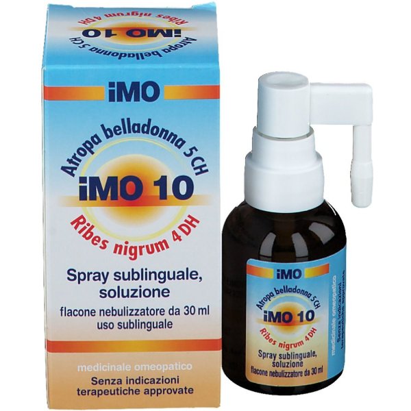 Imo 10 Spray Sublinguale 30Ml 1 Flacone-image