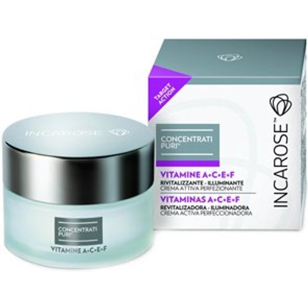 Incarose Concentrati Puri Crema Vitamine A+C+E+F-image
