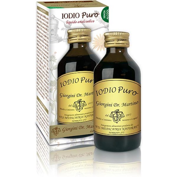 Iodio Puro Analcolico 100ML-image