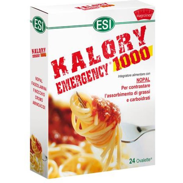 Kalory Emergency 1000 24 Ovalette-image