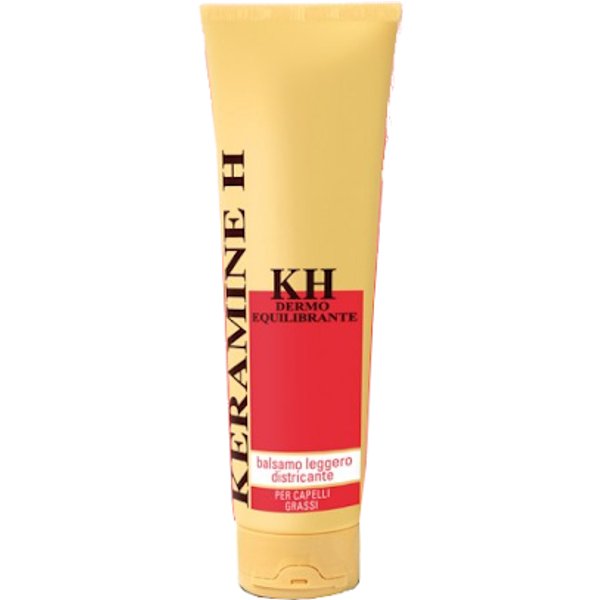 Keramine H Balsamo Leggero Districante Capelli Grassi-image