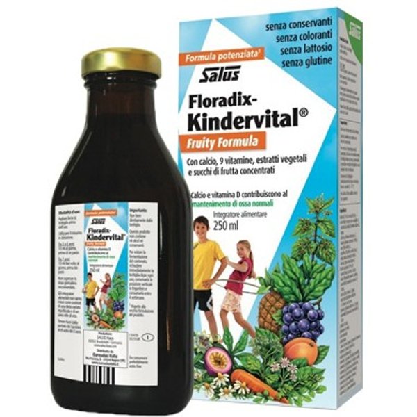 Kindervital Fruity Formula Potenziata 250 Ml-image
