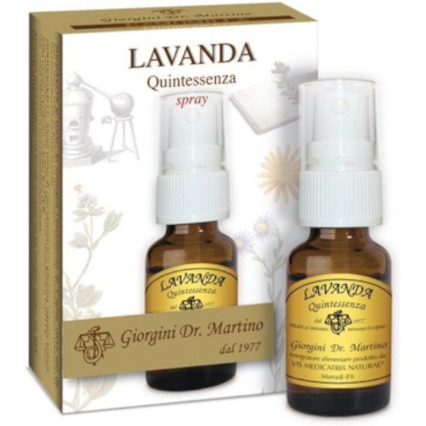 Lavanda Quintessenza 15Ml Spray Giorgini-image