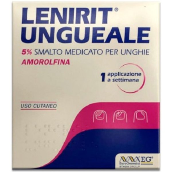 Lenirit Eg Ungueale Smalto 5% 2,5Ml-image