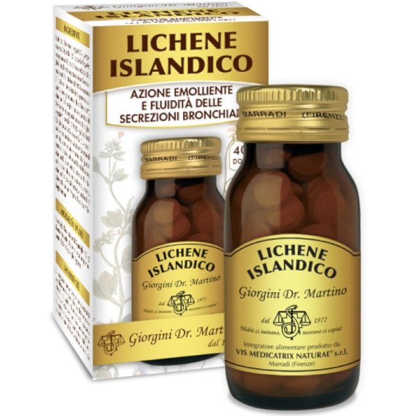 Lichene Islandico 80 Pastiglie Giorgini-image