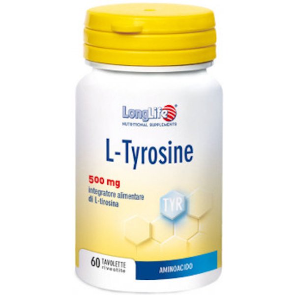 Longlife L - Tyrosine 60 Tavolette-image