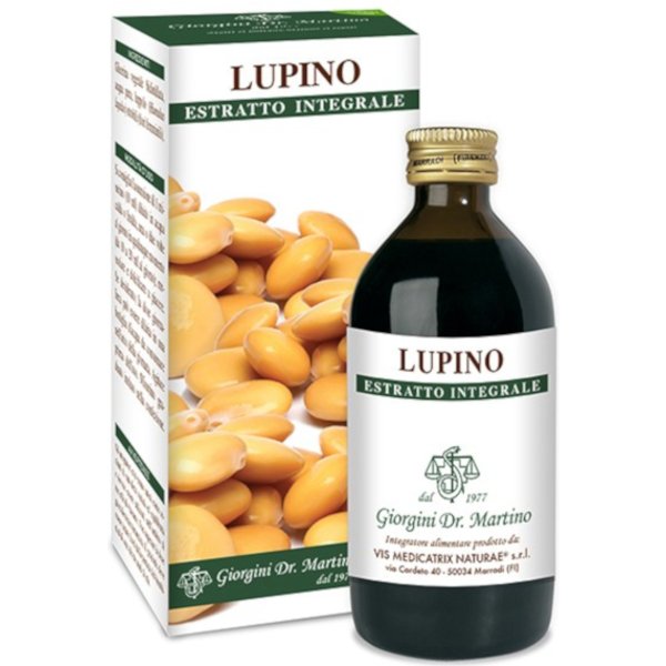 Lupino Estratto Integrale 200Ml Giorgini-image