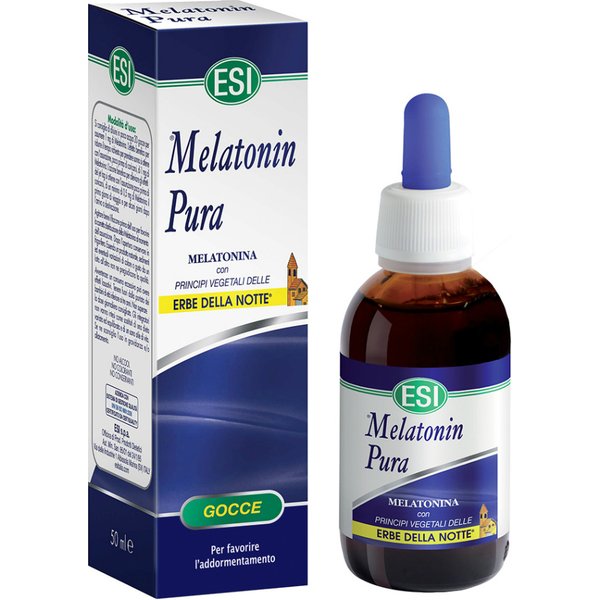 Melatonin Pura Con Erbe Della Notte Gocce 1Mg-image