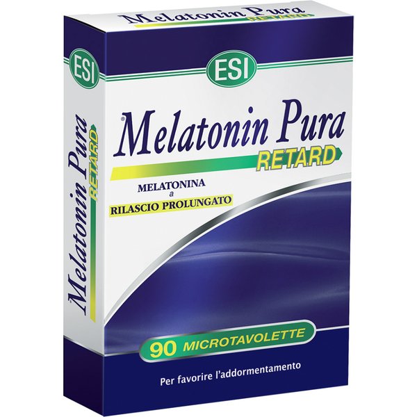 Melatonin Retard 90 Microtavolette 1Mg-image