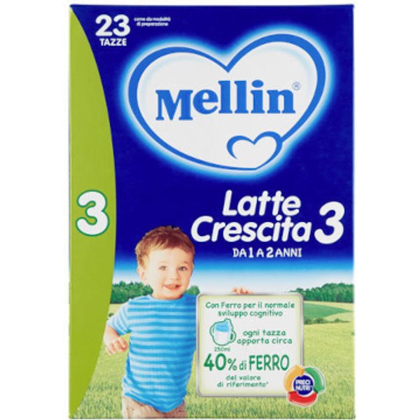 Mellin 3 Latte Polvere 700G-image