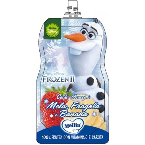 Mellin Pouch Frozen Mela Fragola Banana-image