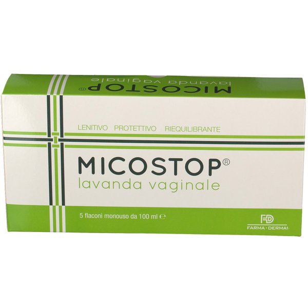 Micostop Lavanda Vaginale 5 Flaconi 100 Ml-image