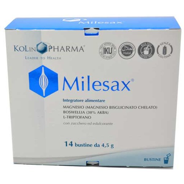 Milesax Integratore Per Contratture Muscolari 14 Bustine-image