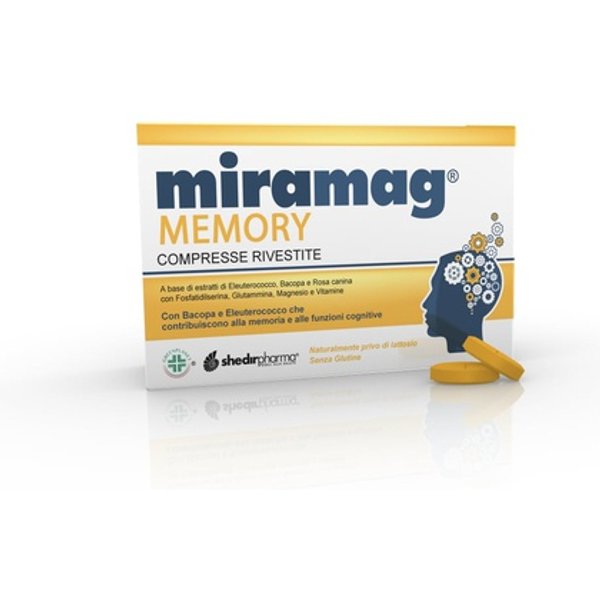 Miramag Memory 40 Compresse-image