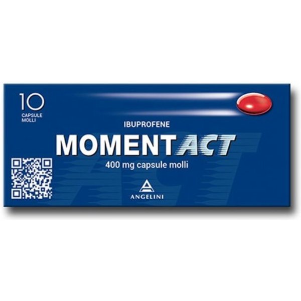Momentact 400 Mg 10 Capsule Molli-image