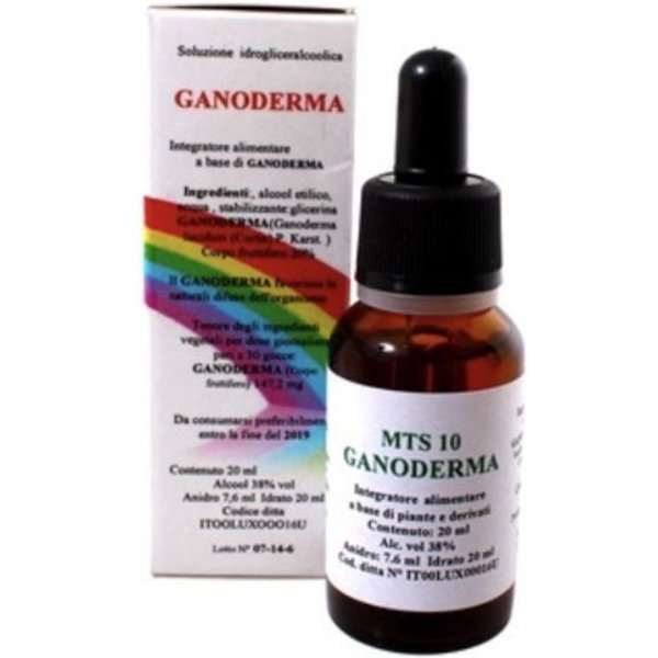 Mts10 Ganoderma Gocce 20Ml-image