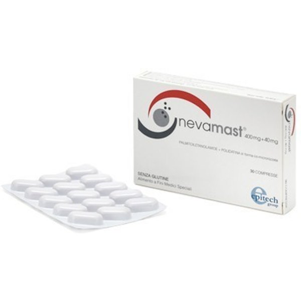 Nevamast 400+40Mg 30 Compresse-image