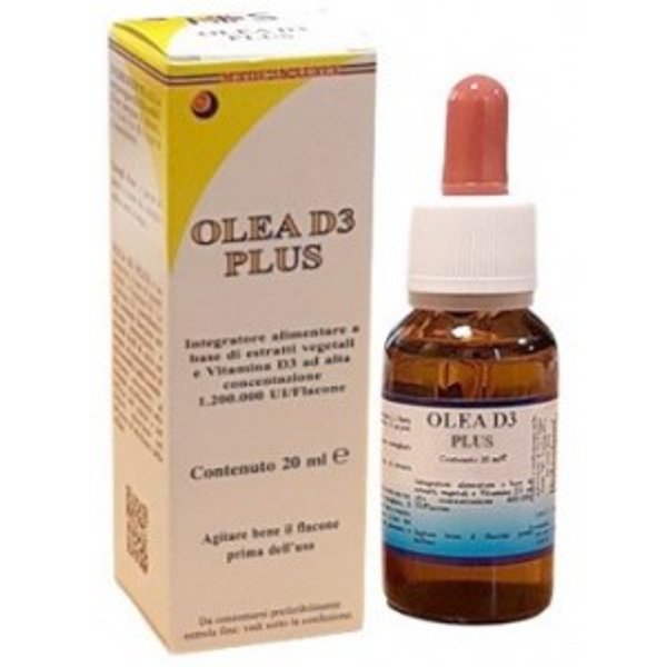 Olea D3 Plus Gocce 20Ml-image