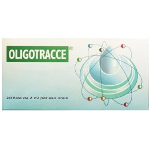 Oligotracce Calcio 20 Fiale 2Ml-image