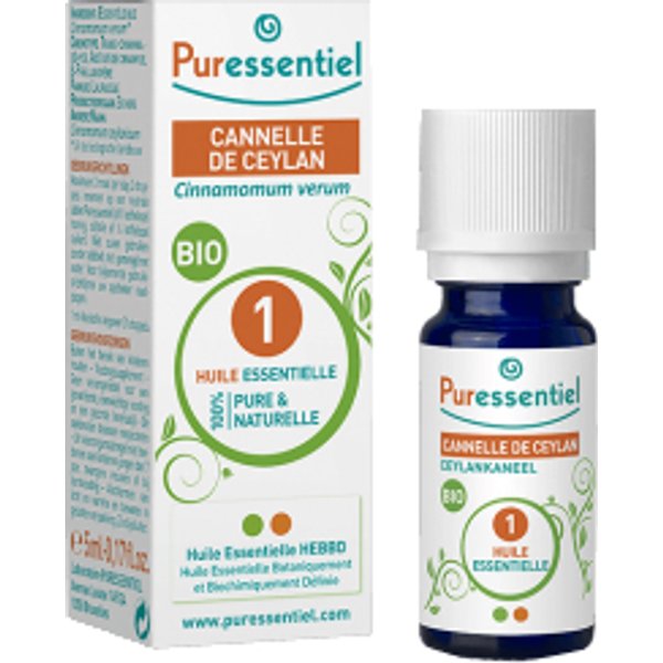 Olio Essenziale Cannella Ceylon Bio-image