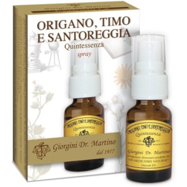 Origano Timo Santoreggia 15Ml Giorgini-image