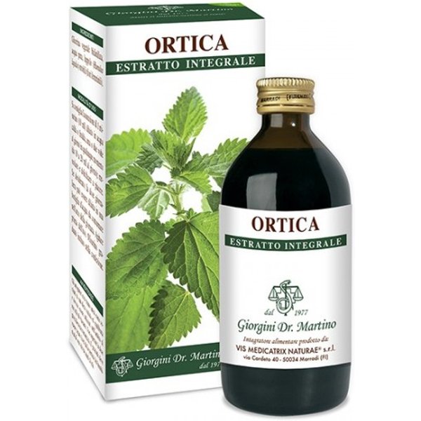Ortica Estratto Integrale 200 Ml Giorgini-image