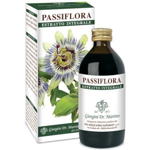 Passiflora Estratto Integrale 200 Ml Giorgini-image