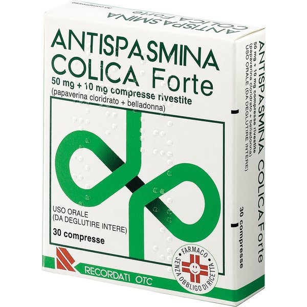 Antispasmina Colica Forte 30 Compresse Rivestite-image