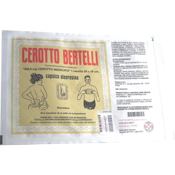 Cerotto Bertelli Grande Cm16X24-image