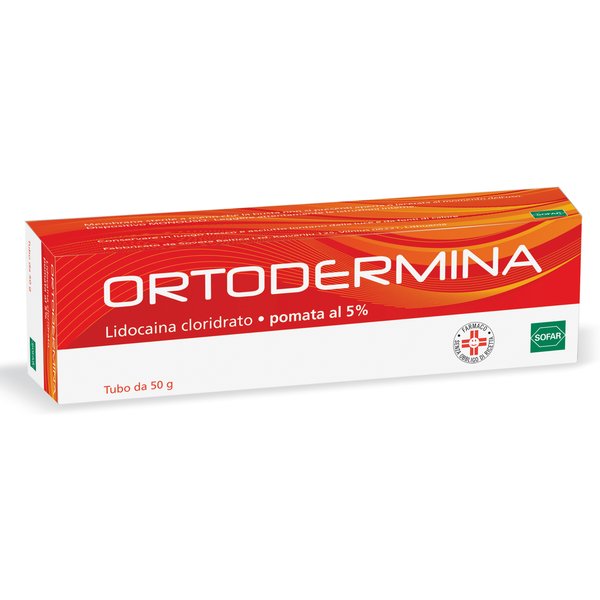 Ortodermina Crema 5% 50G-image