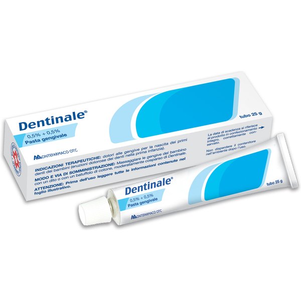 Dentinale Pasta Gengivale 25G-image
