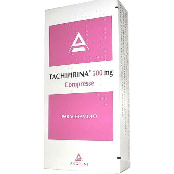 Tachipirina 10 Compresse 500 Mg-image