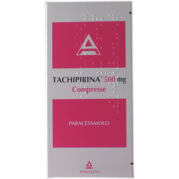 Tachipirina Da 500 Mg In 30 Compresse Divisibili-image