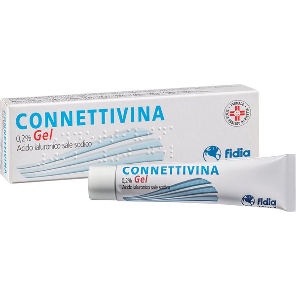 Connettivina Gel 0,2% Riparazione Pelle 30G-image