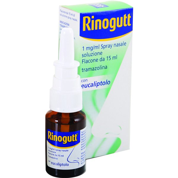 Rinogutt Spray Nasale 10Ml 1Mg / Ml Eucaliptolo-image