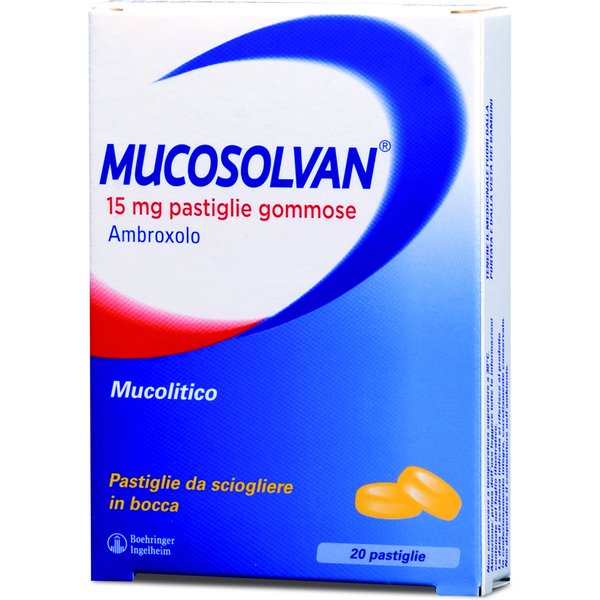 Mucosolvan 20 Pastiglie 15Mg-image