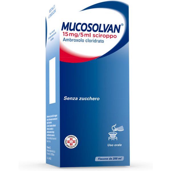 Mucosolvan Sciroppo 200Ml 15Mg/5Ml-image