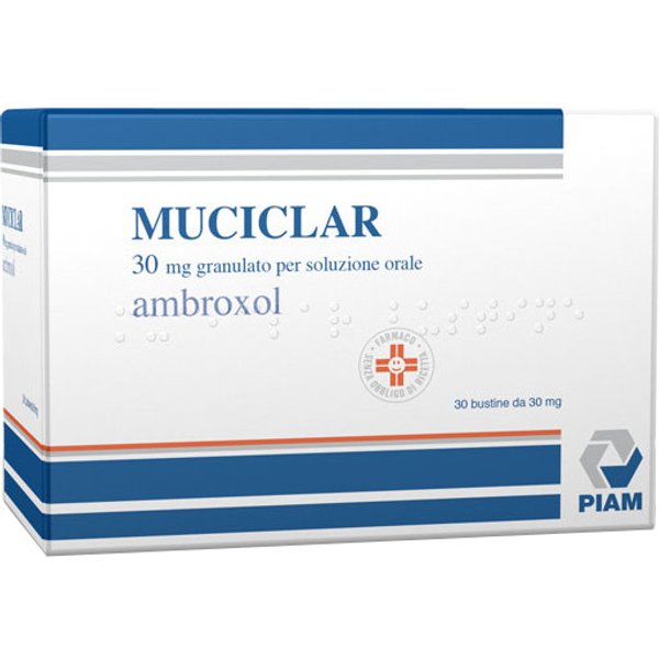 Muciclar*Os Grat 30Bust 30Mg-image