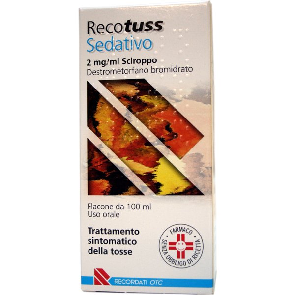 Recotuss Sedativo*Scir 100Ml-image