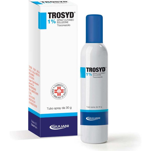 Trosyd Spray Cutanea 30G 1%-image