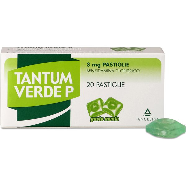 Tantum Verde P 20 Pastiglie Menta 3Mg-image