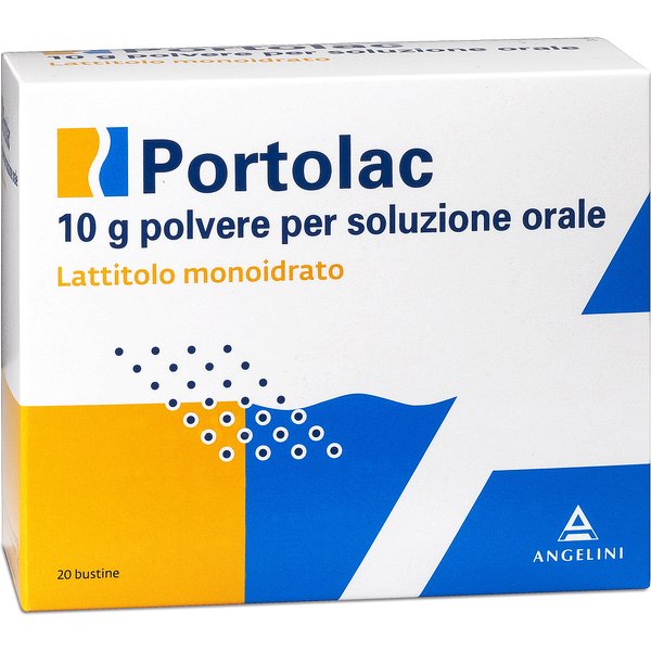 Portolac Eps Orale Polvere 20 Bustine 10G-image