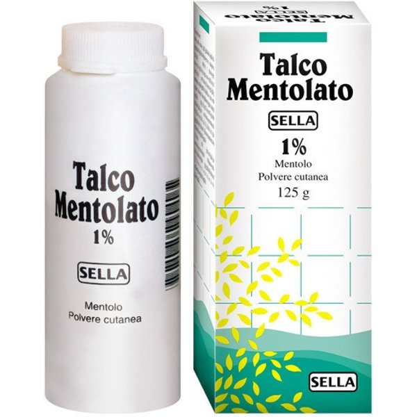 Mentolo Sella 1% 1 Flaconi 100G-image