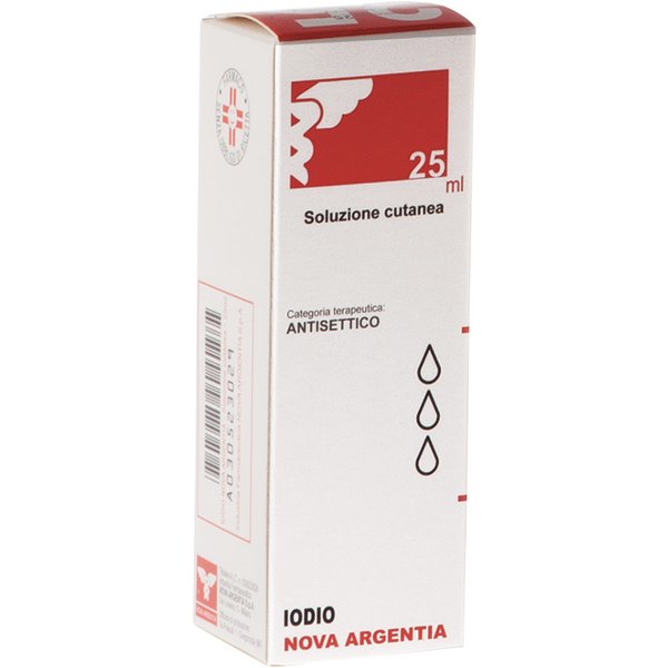 Iodio Soluzione Cutanea 25Ml-image