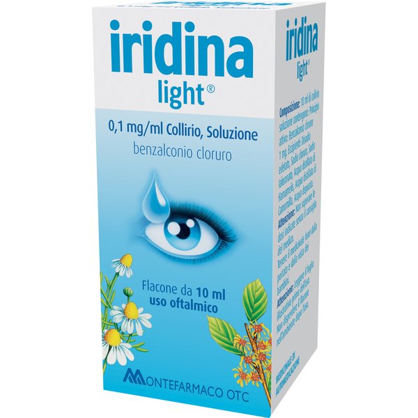Iridina Light Gocce 10Ml 0,01%-image