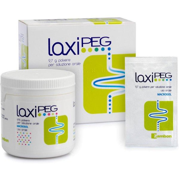 Laxipeg Polvere Uso Orale 20 Bustine 9,7G-image